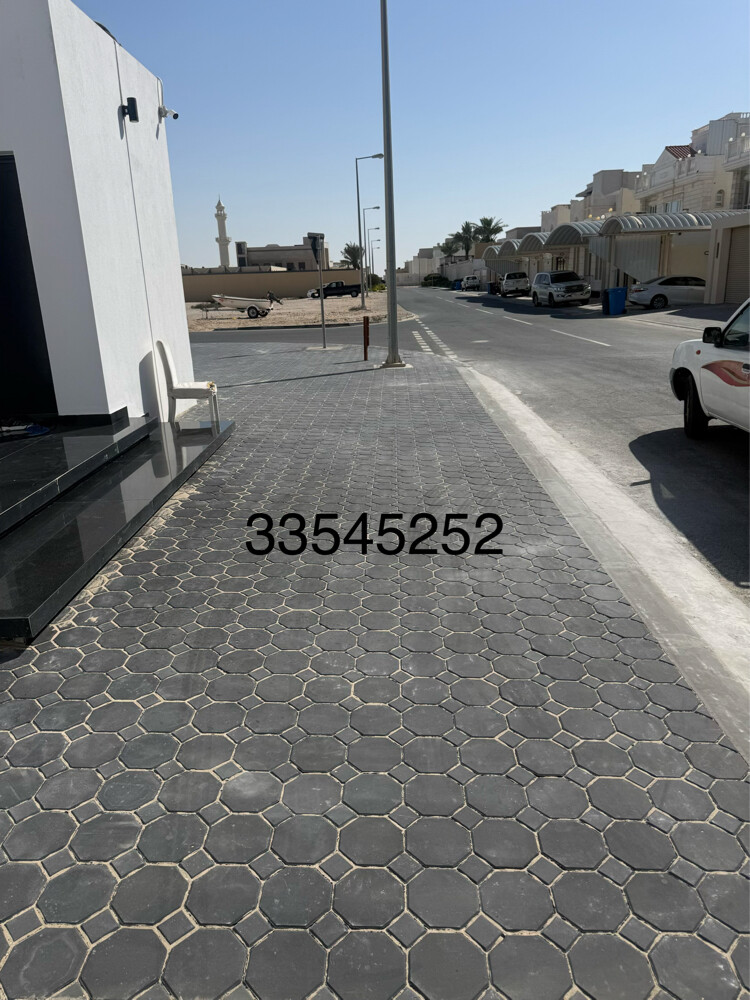 توريد وتوريد الانترلوك والبلاط  - 6