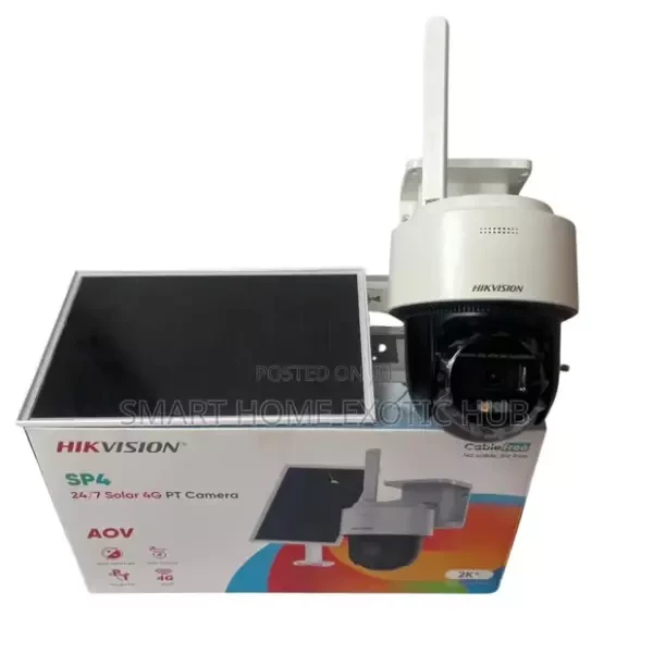Hikvision AOV Solar 4G Camera - 3