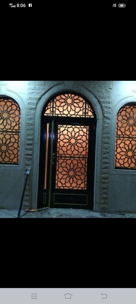 أعمال الحدادة والسياج وغيرها. - 8