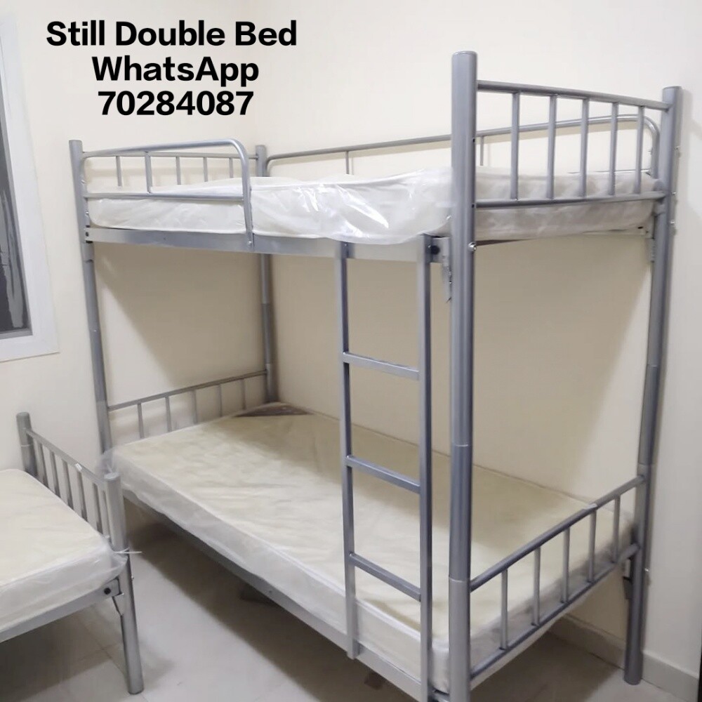 Double bed, bunk bed available new - 11