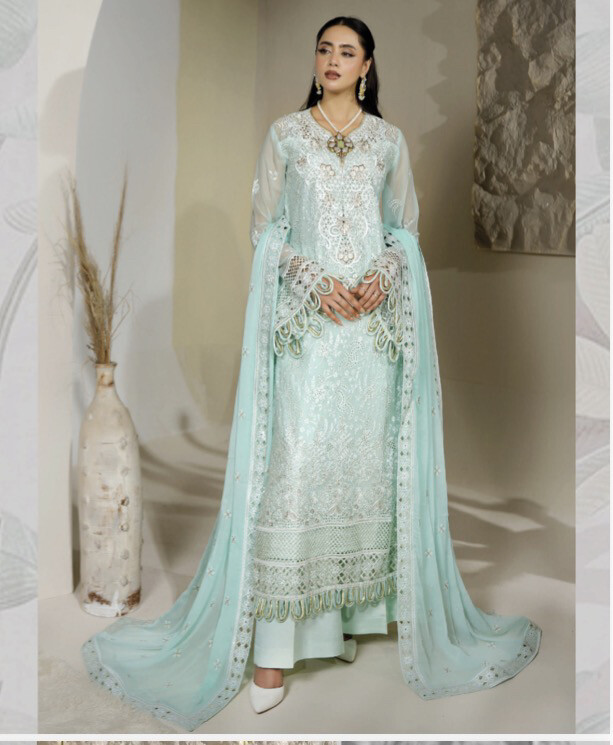 premium Pakistani ladies dresses  - 2