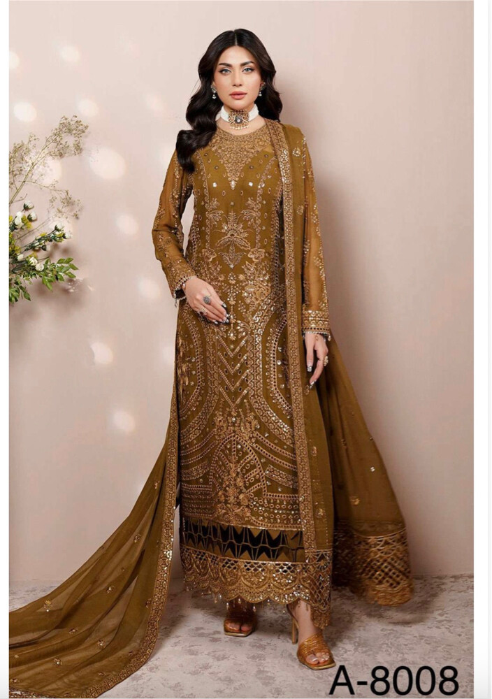 premium Pakistani ladies dresses  - 1