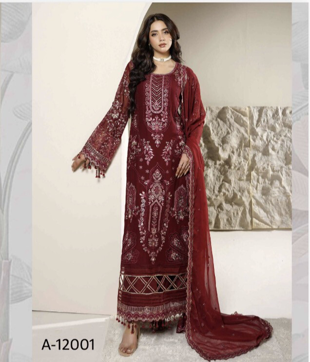 premium Pakistani ladies dresses  - 4