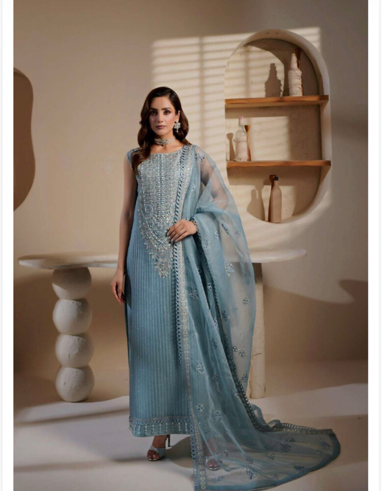 premium Pakistani ladies dresses  - 5