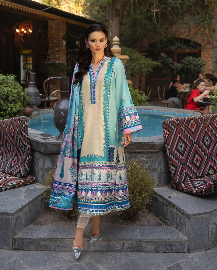 premium Pakistani ladies dresses  - 17