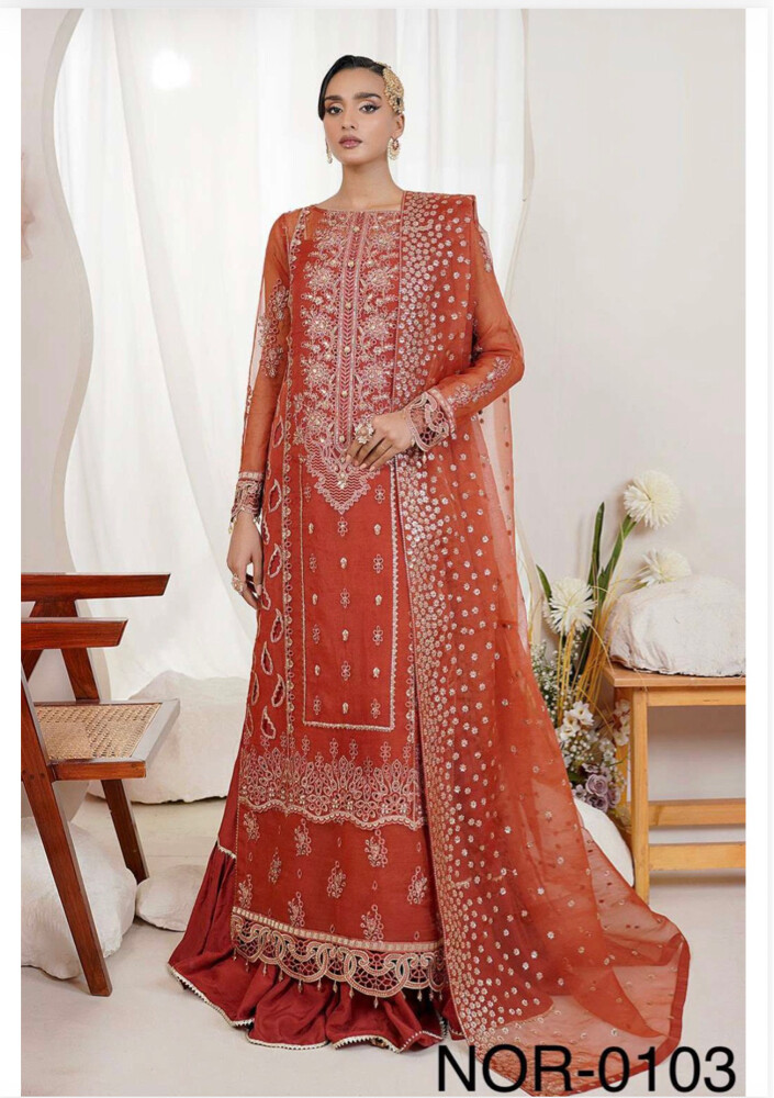 premium Pakistani ladies dresses  - 7