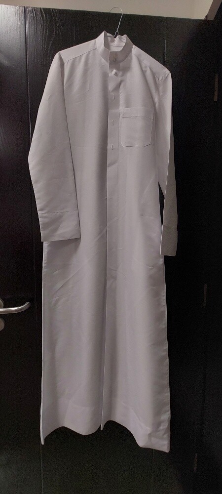 Arabic white thobe - 1
