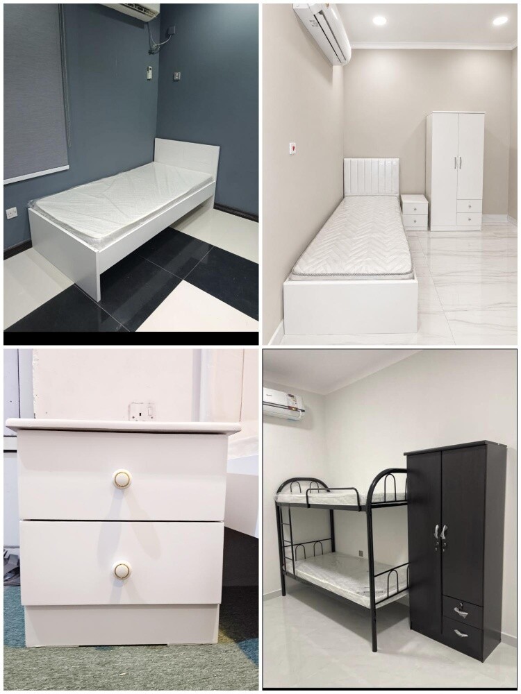 Bed, mattress, cabinet all size ava - 17