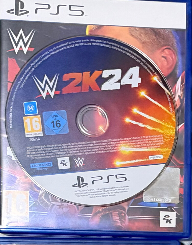 Ps5 cds - 2