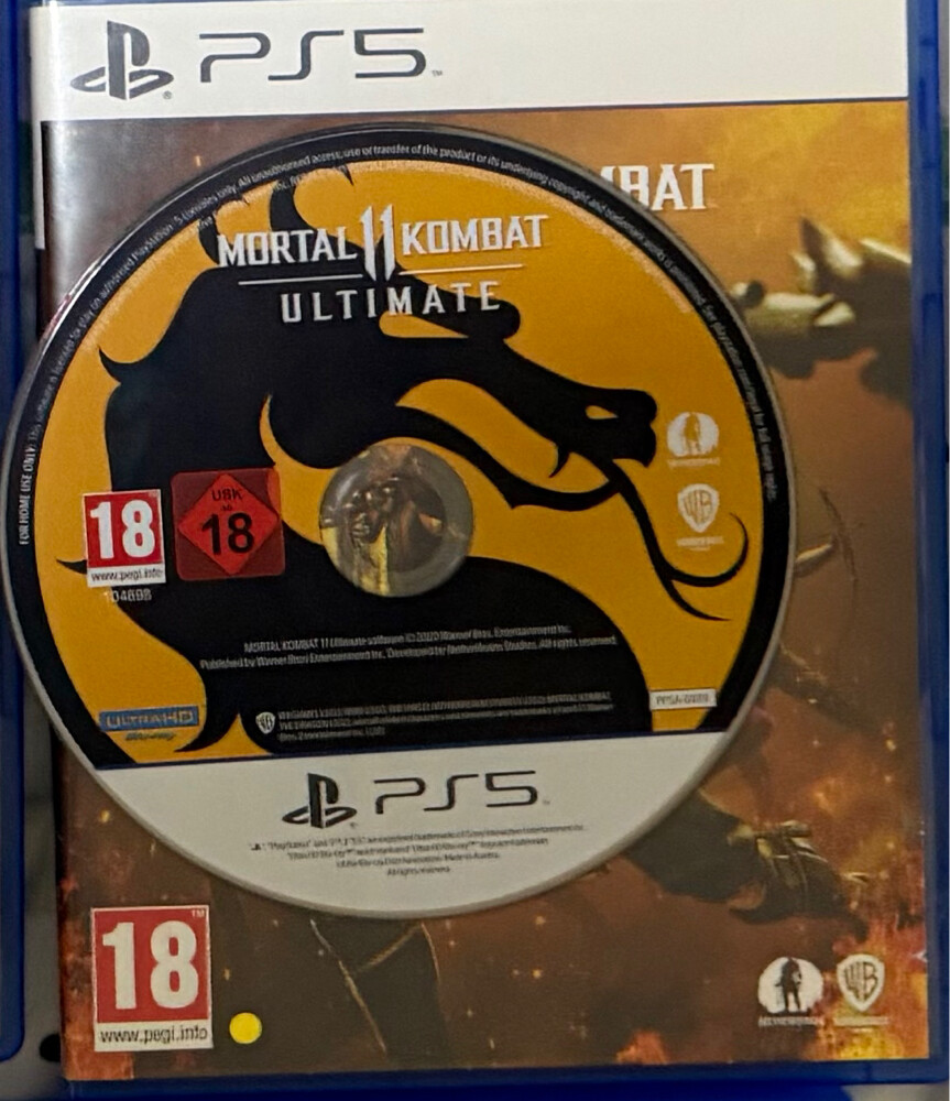 Ps5 cds - 1