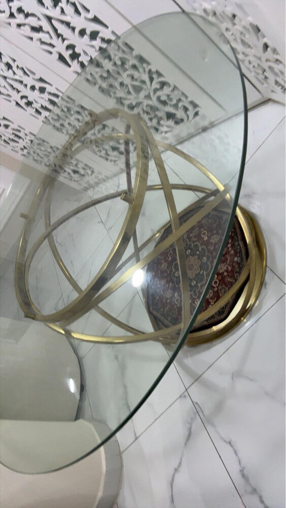 طاوله ذهبيه - 3