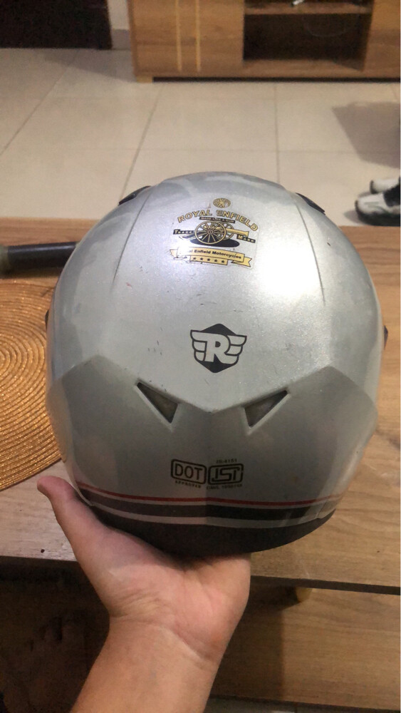 Original Royal Enfield Helmet  - 3