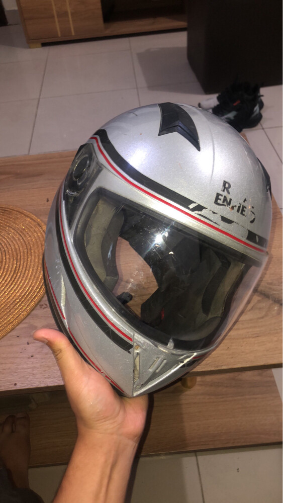 Original Royal Enfield Helmet  - 4
