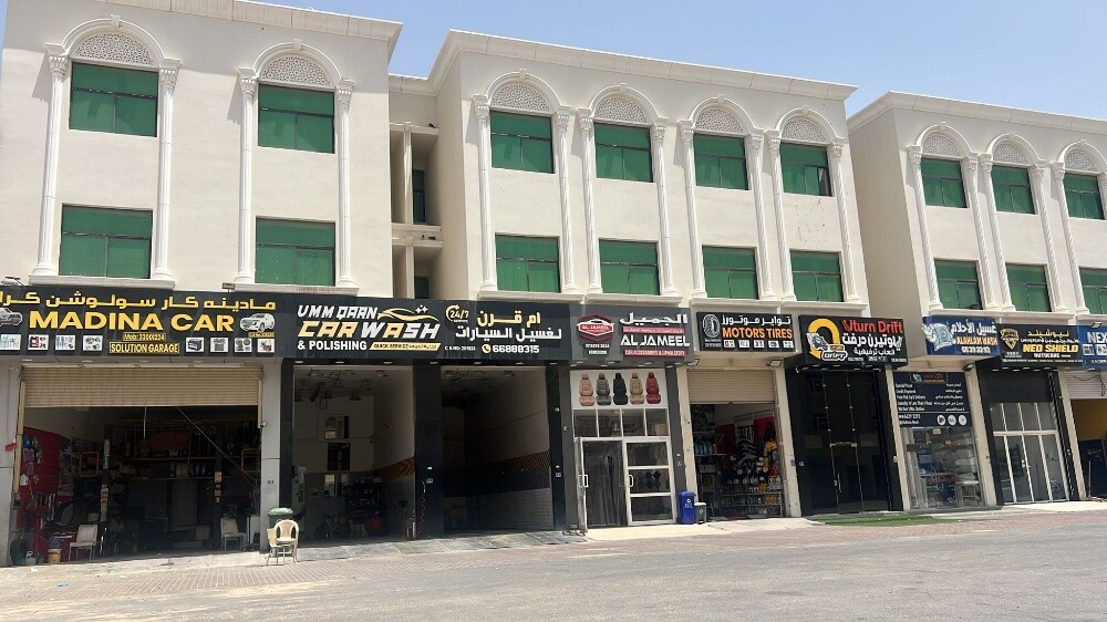للبيع سوق تجاري سكنى مؤجر اسكان - 1
