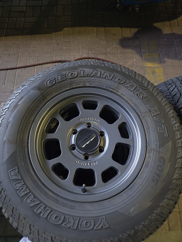 YOKOHAMA 17 size ring with tyre - 2