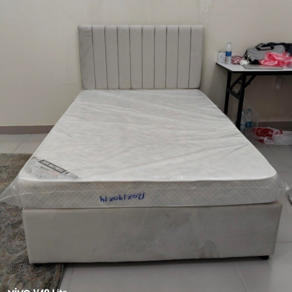 سرير صندوقي جديد متوفر للبيع - 1