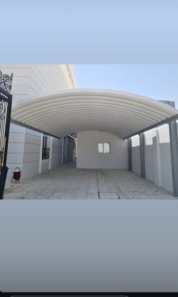 أنواع مودرن بارغولا مواقف سيارات - 9