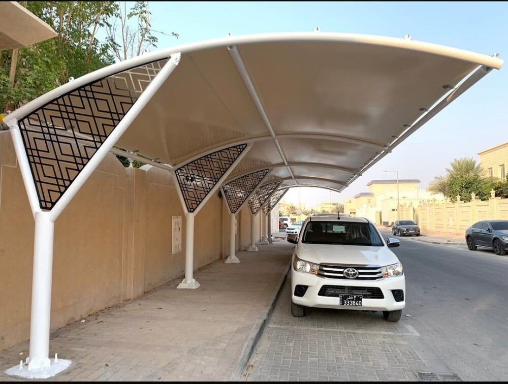 أنواع مودرن بارغولا مواقف سيارات - 12