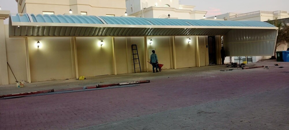 أنواع مودرن بارغولا مواقف سيارات - 5
