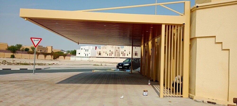 أنواع مودرن بارغولا مواقف سيارات - 6