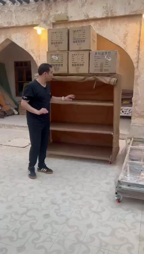 كبت التخزين - دولاب العزبه - 4