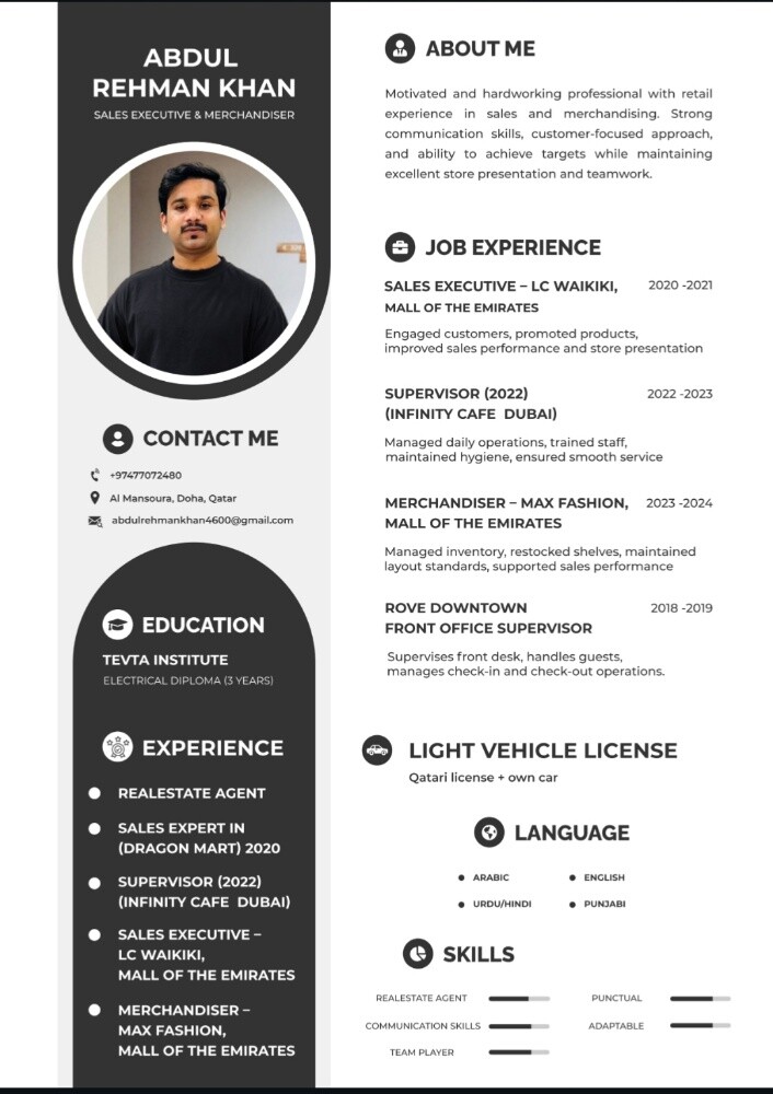 LOOKING FOR A JOB.. - 1