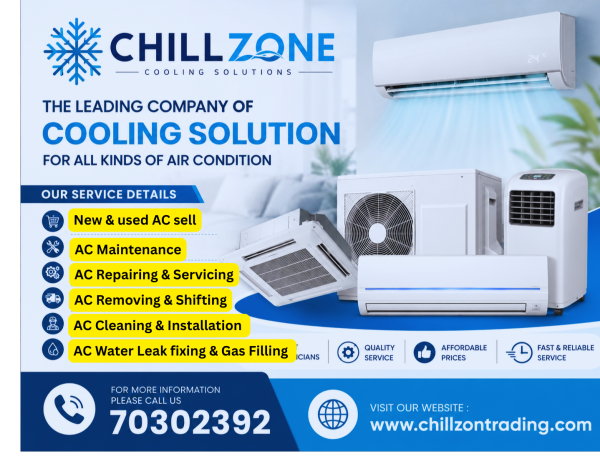 AC Sales Services & Maintenance - 1