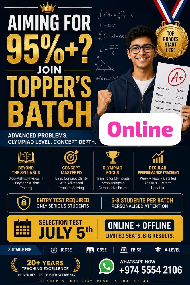 Math Physics Science & Business - 1