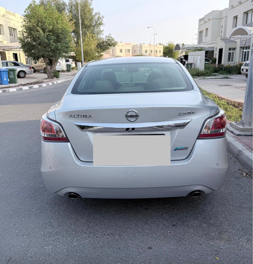 نيسان التيما إس ڤي - 2