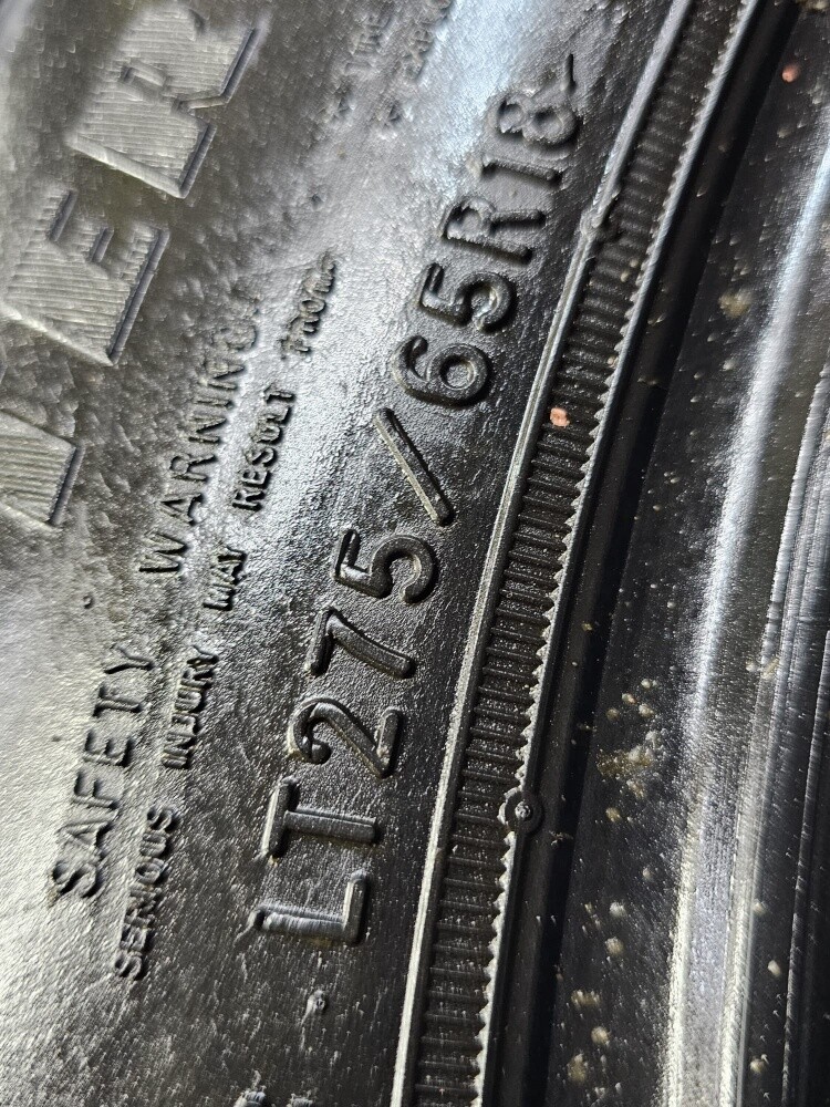 275-70-18,,, Goodyear   brand - 5