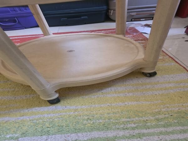 Rolling table - 3