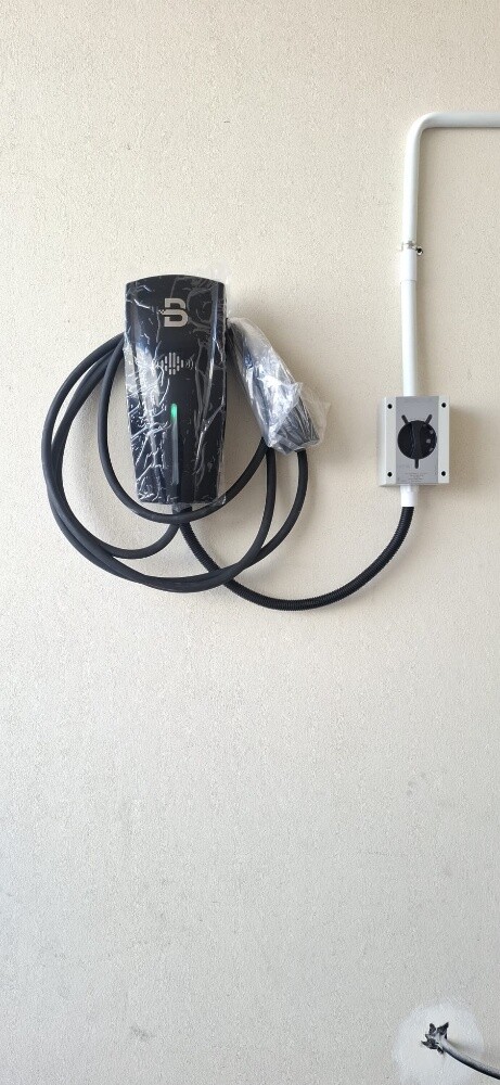 all elictric car charger installati - 3