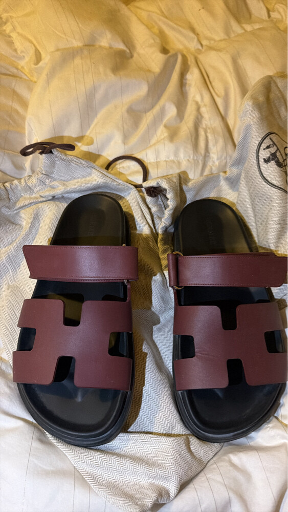 Hermés chypre maroon size 37 - 1