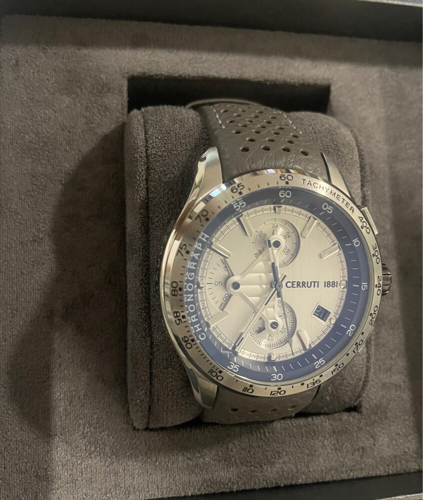 Cerruti 1881 Watch – Full Set - 4