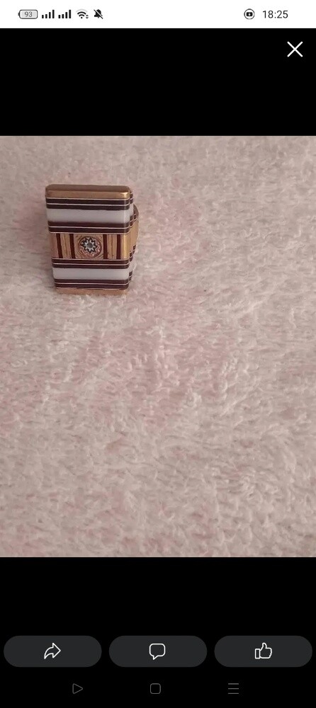 Genuine royal copper ring - 1