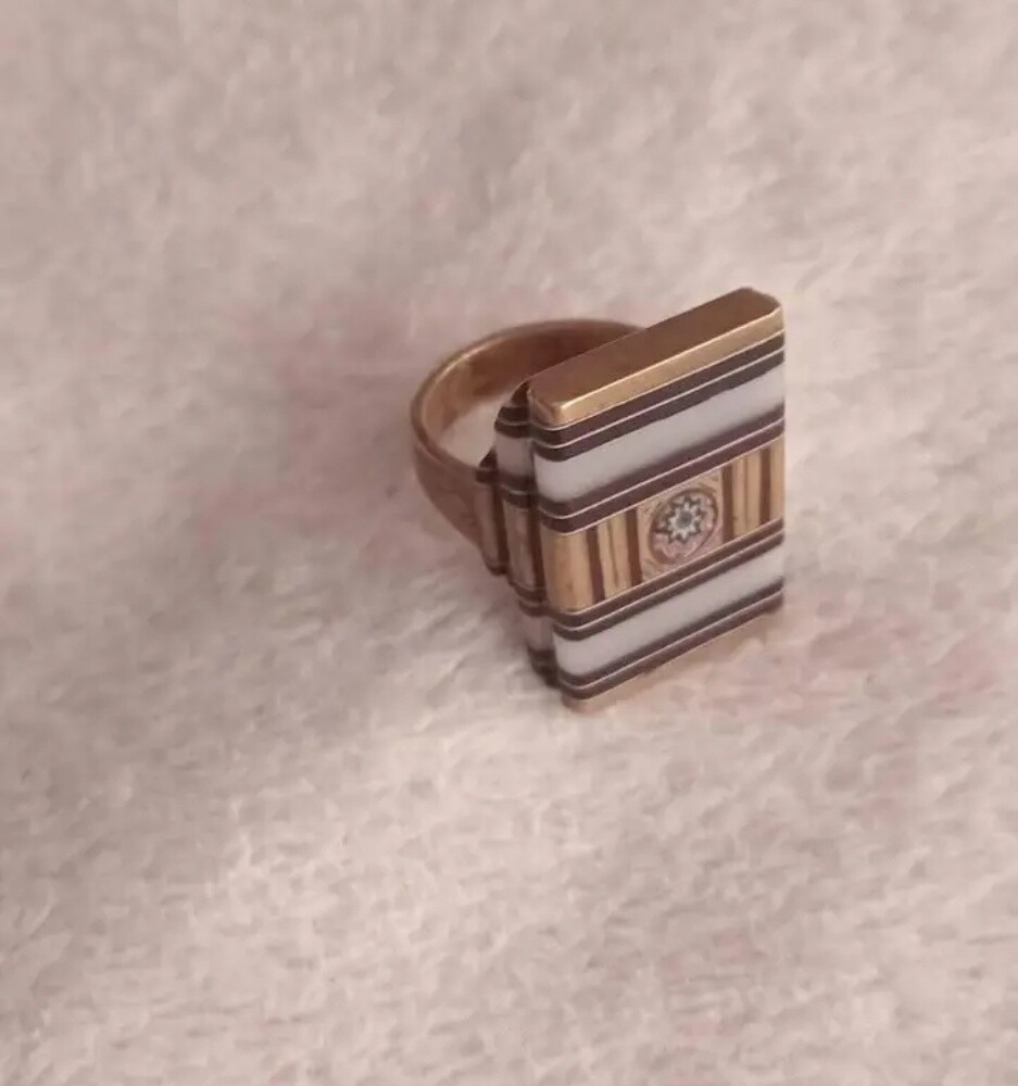 Genuine royal copper ring - 3