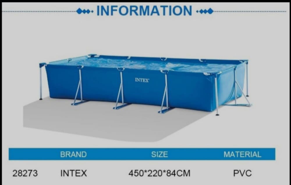 Swimming Pool 4m - 1