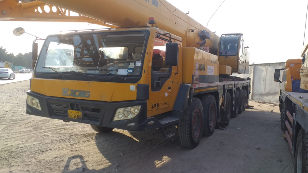 2014 XCMG 100-Ton Mobile Crane - 3