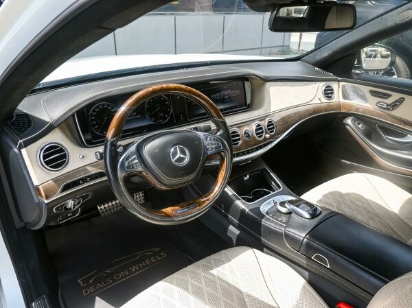 Mercedes S 500 2015 - 5