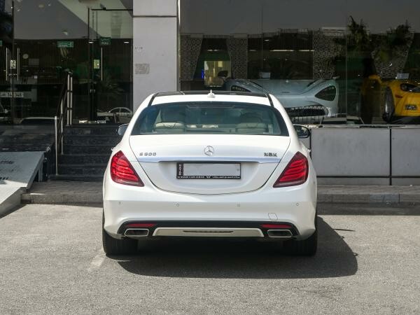 Mercedes S 500 2015 - 3