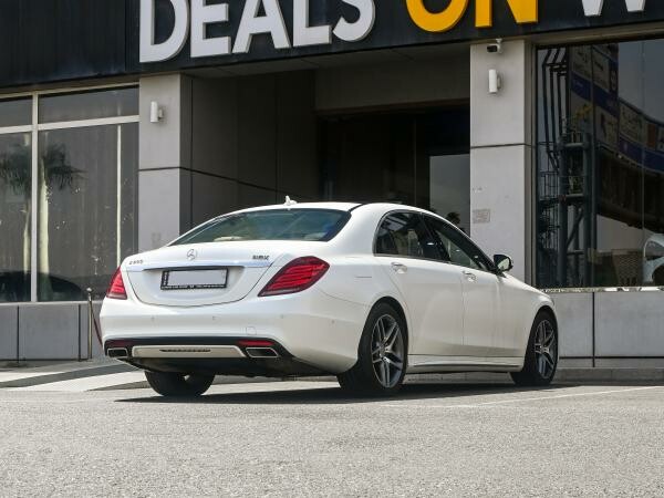 Mercedes S 500 2015 - 2
