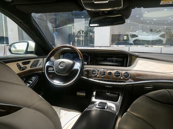 Mercedes S 500 2015 - 7