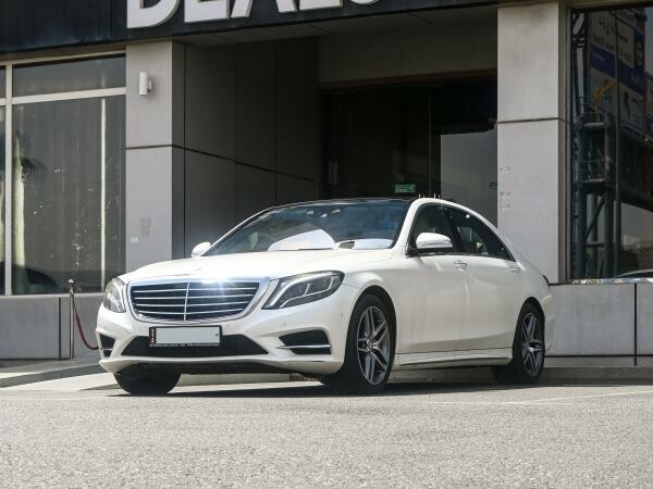 Mercedes S 500 2015 - 1
