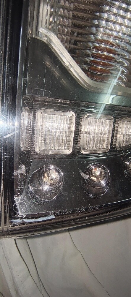 Nissan Patrol Y62 Right Tail Light - 4