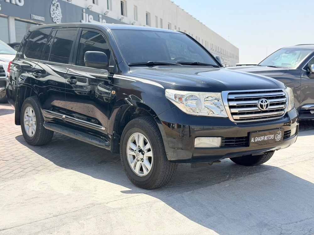جي استندر ليمتتد 2009 اسود - 3