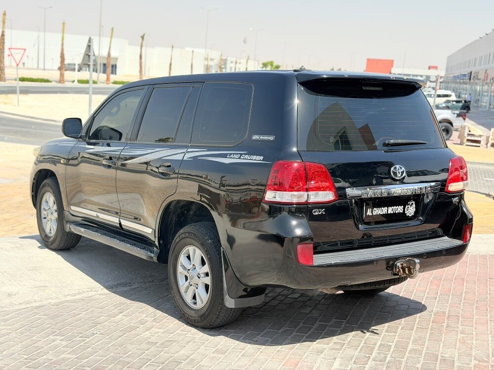جي استندر ليمتتد 2009 اسود - 5