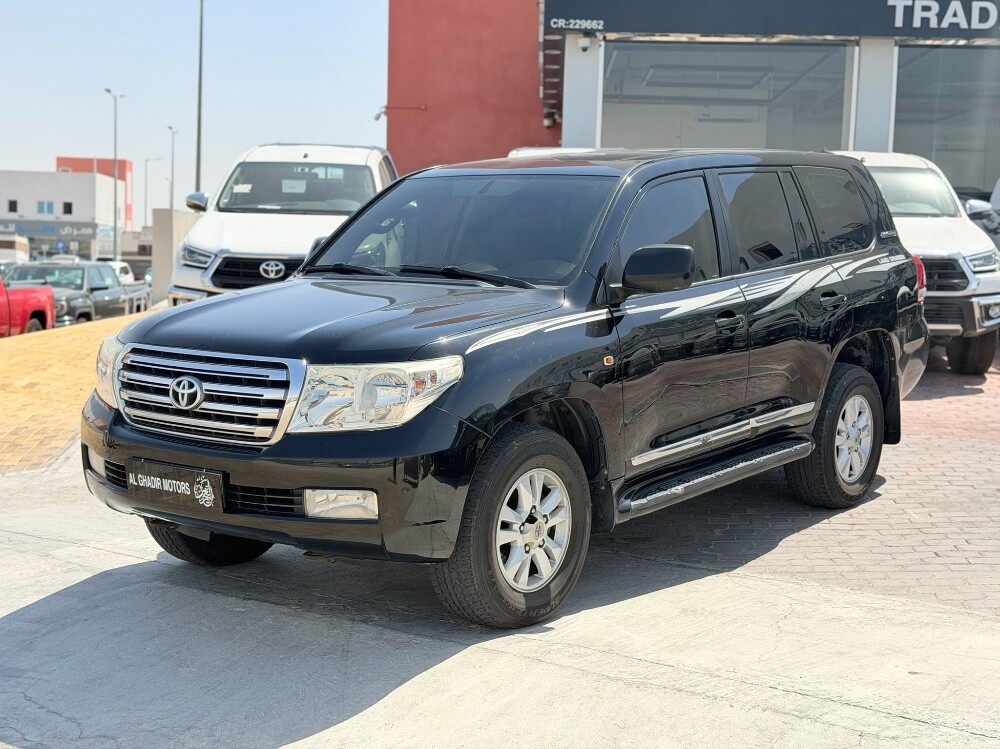 جي استندر ليمتتد 2009 اسود - 2