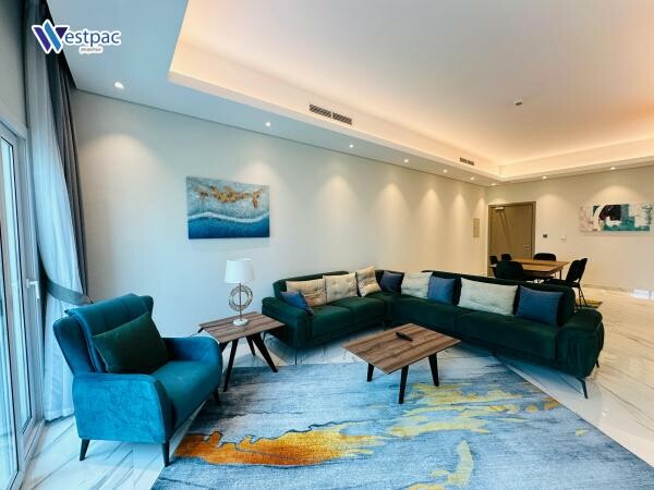 LUX 2BHK FURNISHED | PEARL ISLAND - 12