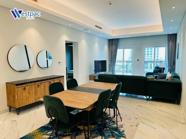 LUX 2BHK FURNISHED | PEARL ISLAND - 7