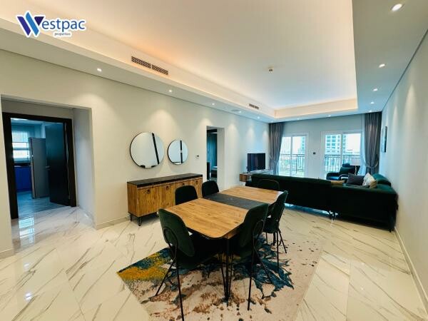 LUX 2BHK FURNISHED | PEARL ISLAND - 8